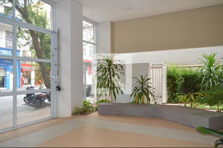 Studio para alugar com 35m², 1 quarto e sem vagaEntrada