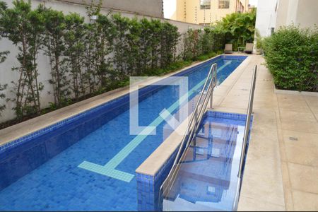 Studio para alugar com 35m², 1 quarto e sem vagaPiscina