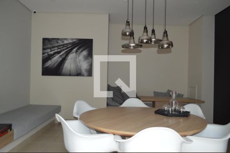 Studio para alugar com 35m², 1 quarto e sem vagaSalão de Festas