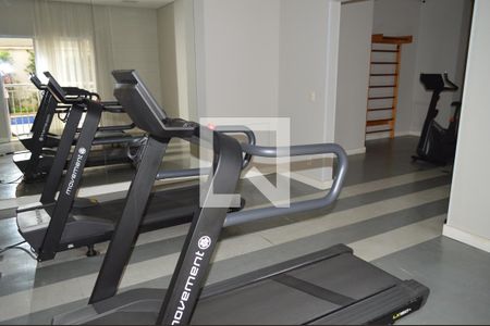 Studio para alugar com 35m², 1 quarto e sem vagaAcademia