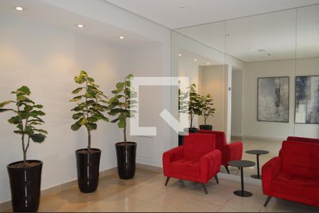 Studio para alugar com 35m², 1 quarto e sem vagaHall