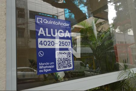 Studio para alugar com 35m², 1 quarto e sem vagaPlaquinha