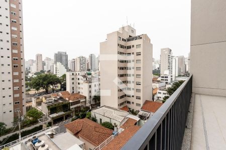 Apartamento para alugar com 63m², 2 quartos e sem vagaVista da Varanda da Sala
