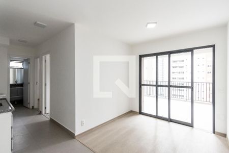Sala de apartamento para alugar com 2 quartos, 63m² em Barra Funda, São Paulo