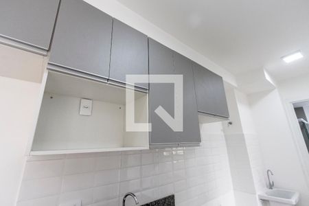 Apartamento para alugar com 63m², 2 quartos e sem vagaCozinha