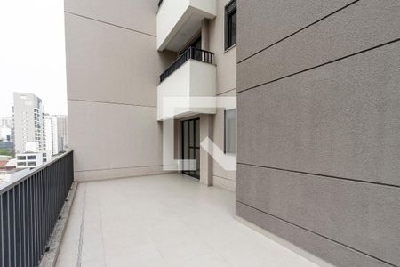 Varanda da Sala de apartamento para alugar com 2 quartos, 63m² em Barra Funda, São Paulo