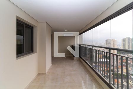 Varanda gourmet de apartamento para alugar com 2 quartos, 78m² em Vila Prudente, São Paulo
