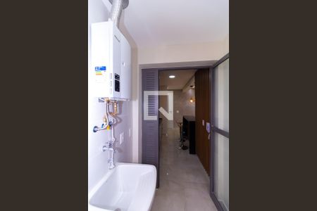Área de Serviço de apartamento para alugar com 2 quartos, 78m² em Vila Prudente, São Paulo