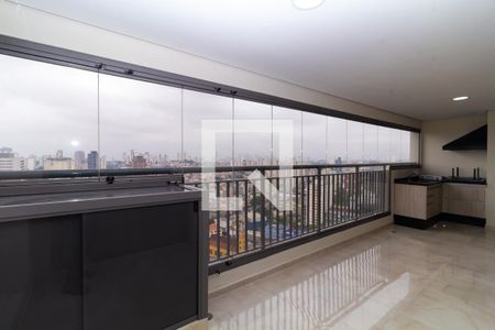 Varanda gourmet de apartamento para alugar com 2 quartos, 78m² em Vila Prudente, São Paulo