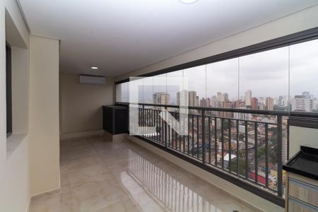 Varanda gourmet de apartamento para alugar com 2 quartos, 78m² em Vila Prudente, São Paulo