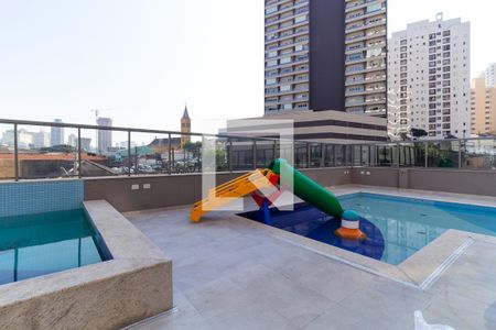 Área comum - Piscina de apartamento para alugar com 2 quartos, 78m² em Vila Prudente, São Paulo
