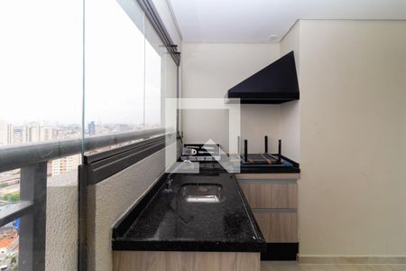 Varanda gourmet de apartamento para alugar com 2 quartos, 78m² em Vila Prudente, São Paulo