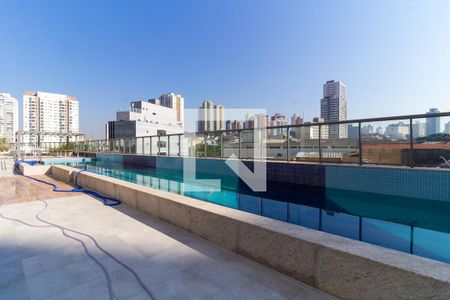 Área comum - Piscina de apartamento para alugar com 2 quartos, 78m² em Vila Prudente, São Paulo