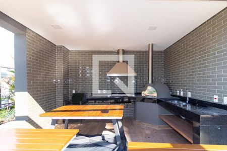Área comum - Churrasqueira de apartamento para alugar com 2 quartos, 78m² em Vila Prudente, São Paulo