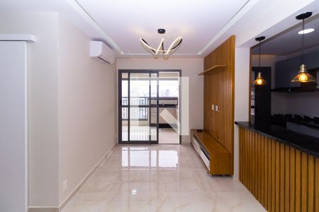 Sala de apartamento para alugar com 2 quartos, 78m² em Vila Prudente, São Paulo