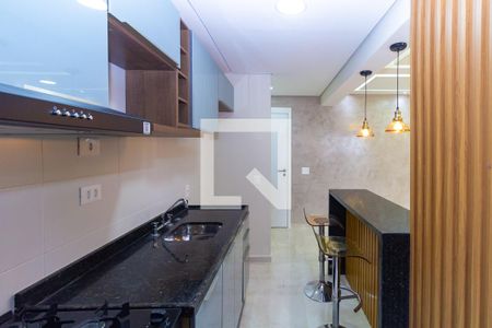 Cozinha de apartamento para alugar com 2 quartos, 78m² em Vila Prudente, São Paulo