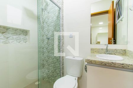 Apartamento para alugar com 40m², 2 quartos e sem vaga Apartamento para alugar com 40m², 2 quartos e sem vagaBanheiro