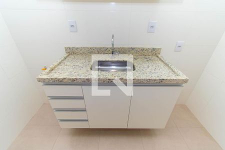 Apartamento para alugar com 40m², 2 quartos e sem vaga Apartamento para alugar com 40m², 2 quartos e sem vagaCozinha