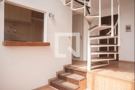 Sala de apartamento à venda com 1 quarto, 50m² em Vila Clementino, São Paulo