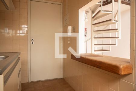 Apartamento à venda com 50m², 1 quarto e 1 vagaCozinha