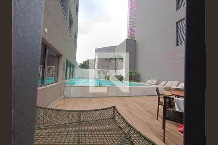 Apartamento à venda com 24m², 1 quarto e sem vaga