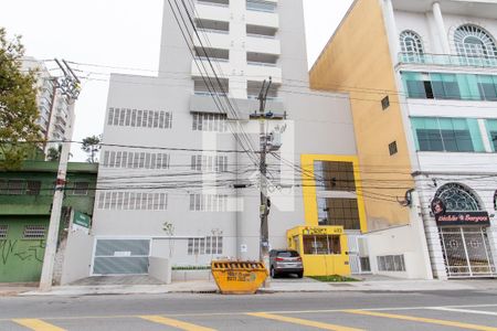 Apartamento à venda com 48m², 2 quartos e 1 vagaFachada e portaria