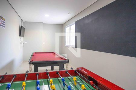 Apartamento à venda com 48m², 2 quartos e 1 vagaSalão de jogos