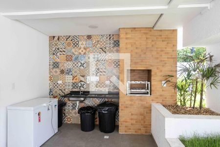 Apartamento à venda com 48m², 2 quartos e 1 vagaChurrasqueira