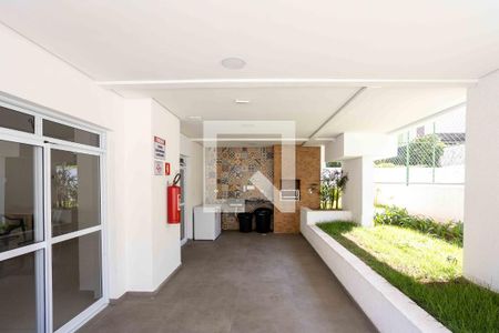 Apartamento à venda com 48m², 2 quartos e 1 vagaChurrasqueira