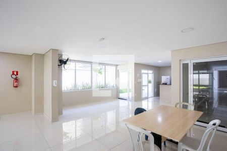 Apartamento à venda com 48m², 2 quartos e 1 vagaÁrea comum - Salão de festas