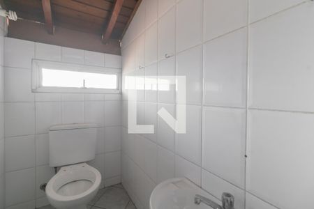 Casa de condomínio à venda com 90m², 3 quartos e 1 vagaBanheiro do mezaninoBanhe