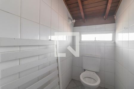Casa de condomínio à venda com 90m², 3 quartos e 1 vagaBanheiro do Mezanino