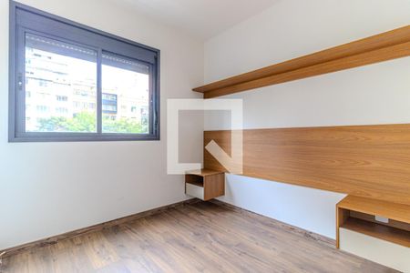 Quarto de apartamento à venda com 1 quarto, 27m² em Vila Buarque, São Paulo