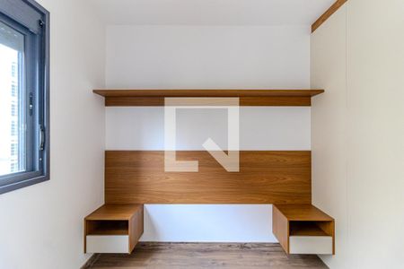 Quarto de apartamento à venda com 1 quarto, 27m² em Vila Buarque, São Paulo