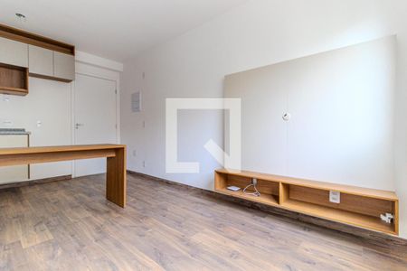 Sala de apartamento à venda com 1 quarto, 27m² em Vila Buarque, São Paulo