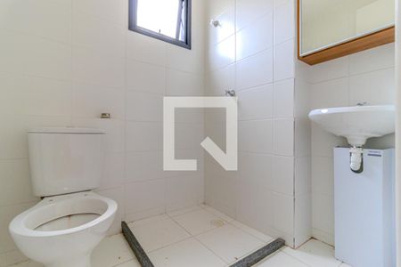 Banheiro de apartamento à venda com 1 quarto, 27m² em Vila Buarque, São Paulo