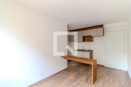 Sala de apartamento à venda com 1 quarto, 27m² em Vila Buarque, São Paulo