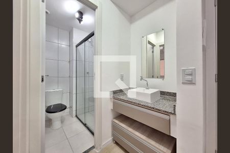 Apartamento para alugar com 34m², 2 quartos e sem vaga Apartamento para alugar com 34m², 2 quartos e sem vagaBanheiro