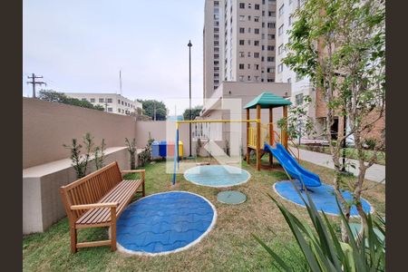 Apartamento para alugar com 34m², 2 quartos e sem vaga Apartamento para alugar com 34m², 2 quartos e sem vagaÁrea comum - Playground