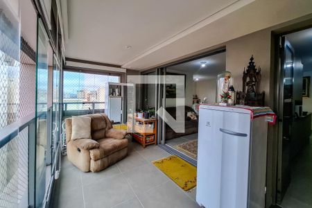 Apartamento à venda com 88m², 2 quartos e 1 vagaVaranda