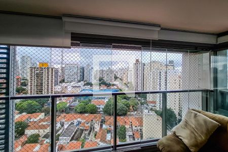 Apartamento à venda com 88m², 2 quartos e 1 vagaVaranda