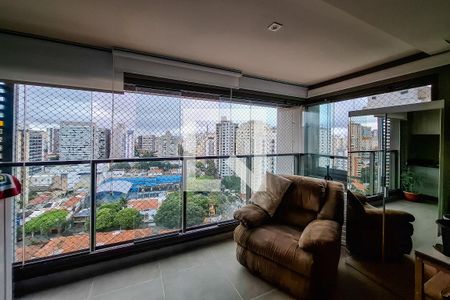 Apartamento à venda com 88m², 2 quartos e 1 vagaVaranda