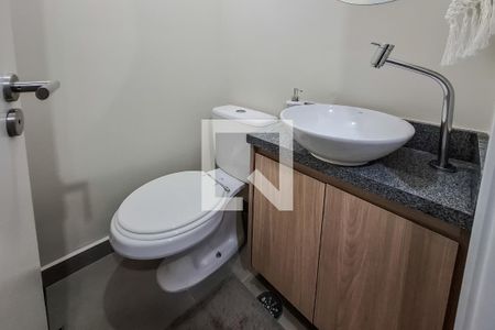 Apartamento à venda com 88m², 2 quartos e 1 vagaLavabo sala