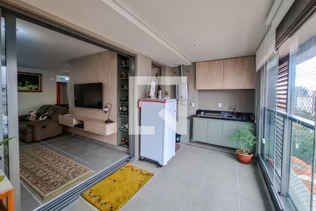 Apartamento à venda com 88m², 2 quartos e 1 vagaVaranda