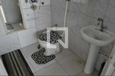 Casa de condomínio à venda com 180m², 4 quartos e 1 vagaBanheiro do Terraço 