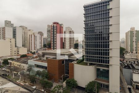Vista do Quarto de apartamento para alugar com 1 quarto, 30m² em Santa Cecilia, São Paulo