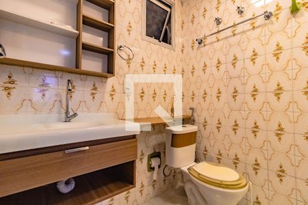 Banheiro Social de apartamento para alugar com 1 quarto, 35m² em Saúde, São Paulo