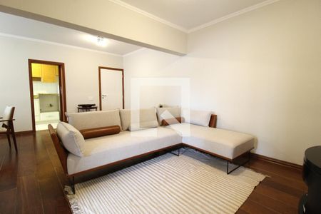 Sala de apartamento à venda com 3 quartos, 114m² em Vila Olímpia, São Paulo