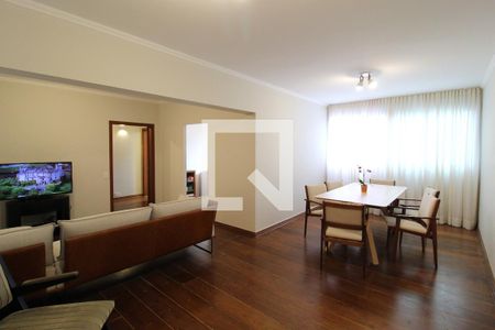 Sala de apartamento à venda com 3 quartos, 114m² em Vila Olímpia, São Paulo