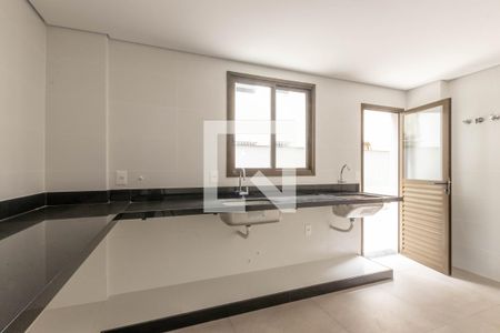 Cozinha de apartamento à venda com 3 quartos, 214m² em Anchieta, Belo Horizonte